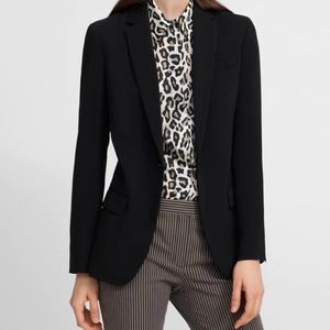 Theory Staple Blazer, modern crepe, size 2